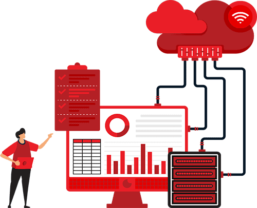 Hosting server maintenance checks