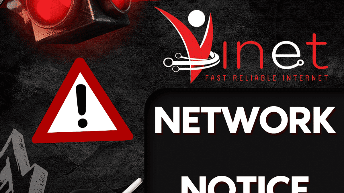 Network Notice