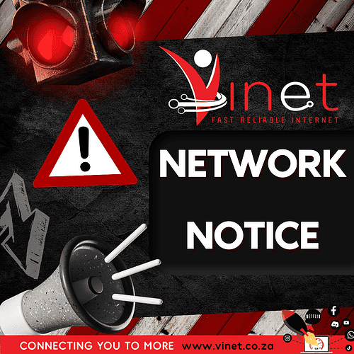 Network Notice Network Notice