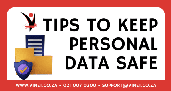 how to keep your data safe