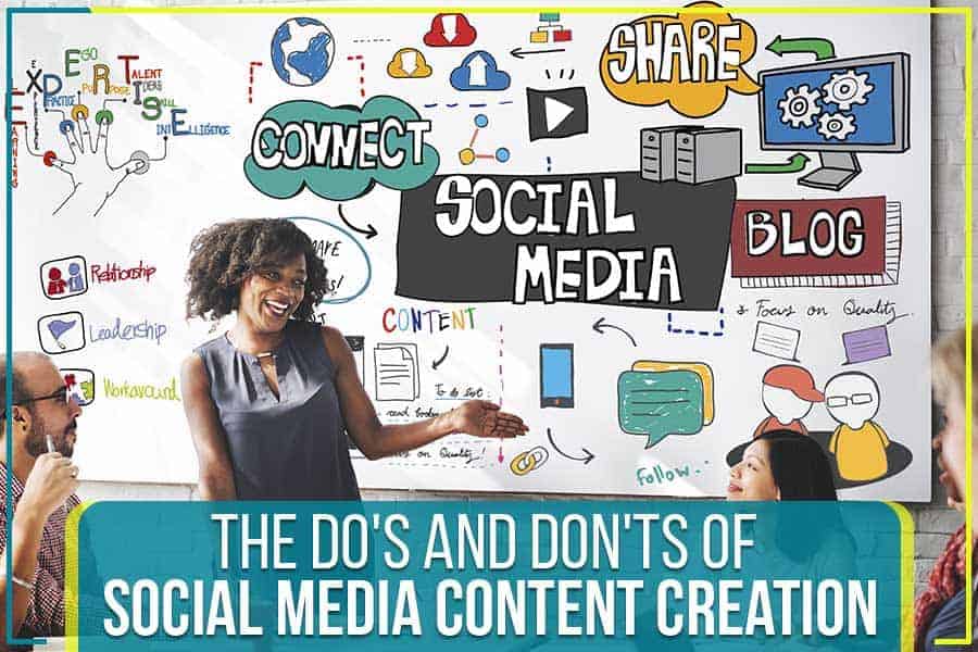 social contnt do and dont